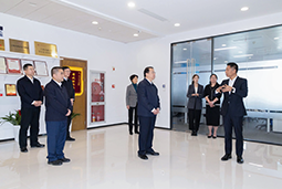 龚正市长走访服务圣淘沙dh国际等重点企业，真心实意为企解忧、助企增利、促企开展