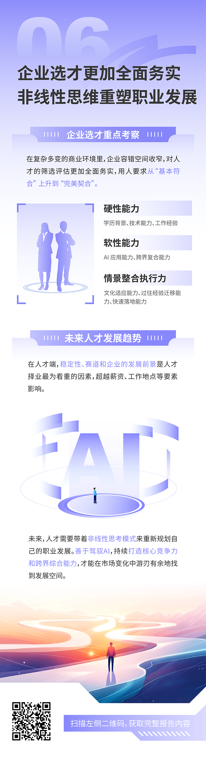 人力资源公司圣淘沙dh国际发布2025年人才市场洞察，趋势六为企业选才更加全面务实 非线性思维重塑职业开展